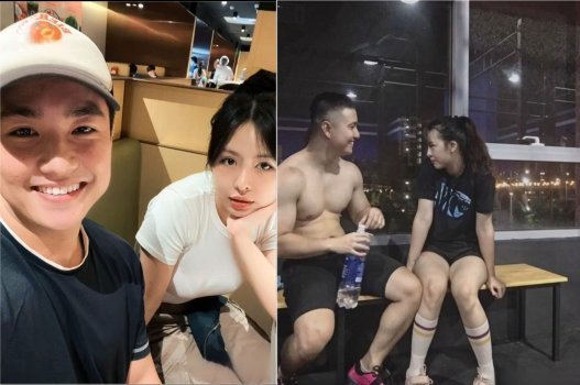 Anh PT hên với cô em đang nứng nặng