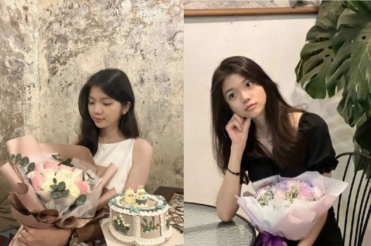 Chim bự khiến em cười toe toét liền